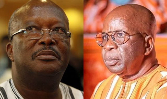 Burkina/ MPP : Roch Kaboré et Simon Compaoré instruisent de « sortir de la crise »