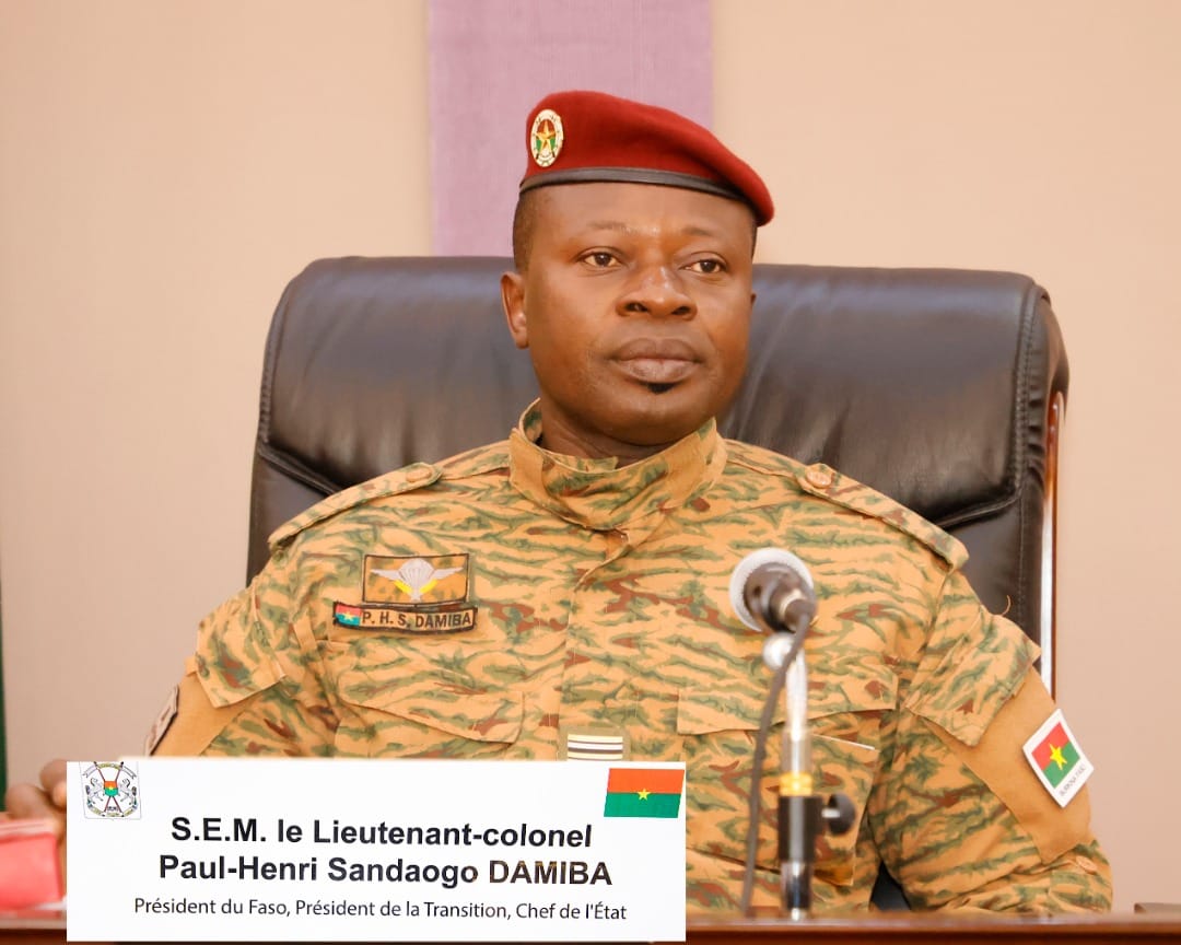Confusion au Burkina Faso : Le LCL Damiba invite au calme et à la prudence