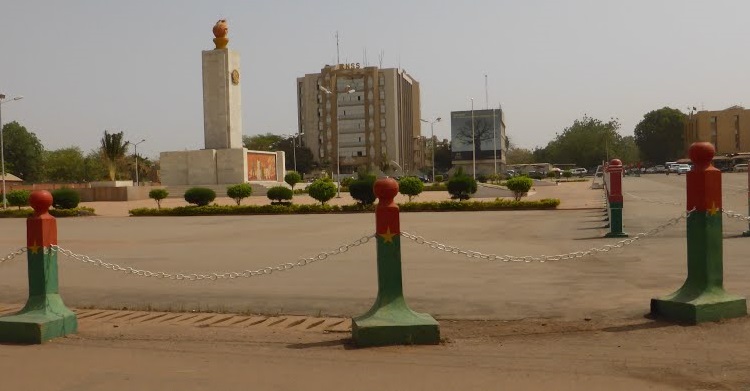 Burkina Faso : Le dispositif sécuritaire renforcé au centre-ville de Ouagadougou