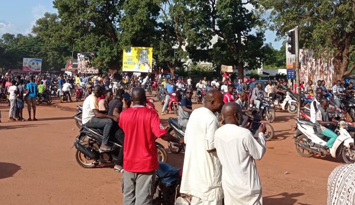 Coup d’Etat du 30 septembre 2022 au Burkina : Des Bobolais exigent le « départ définitif » du président Damiba