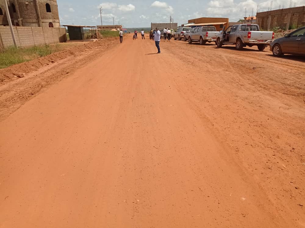 Bobo-Dioulasso : Les travaux de reprofilage de 500 km de linéaires de routes en terre sont en cours