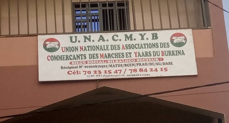 Burkina : « Les premières victimes de l’instabilité…, ce sont aussi nous, les commerçants » (El hadj Ilboudo Malgre Naaba de l’U.N.A.C.M.Y.B)