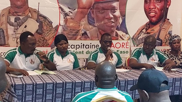 Bobo-Dioulasso : Le mouvement « Ma patrie ou rien » appelle à une mobilisation autour du capitaine Ibrahim Traoré