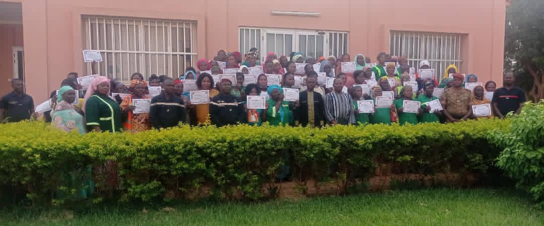 Burkina Faso : L’Institut supérieur d’études de protection civile renforce les capacités de 100 femmes