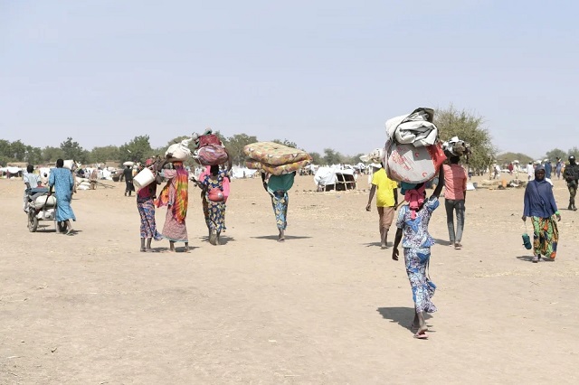 Crise humanitaire au Burkina : 1 719 332 personnes déplacées internes à la date du 30 septembre 2022