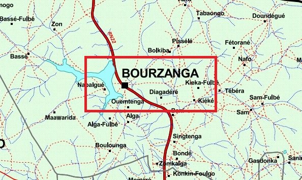 Burkina/Insécurité : Une attaque fait des dégâts à Bourzanga
