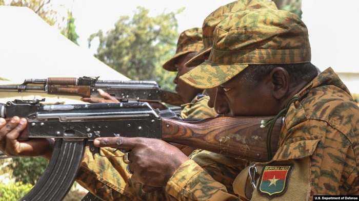 Burkina Faso : L’armée abat cinq terroristes dans une action offensive à Kongoussi