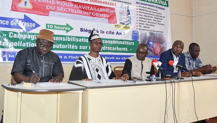 Hydrocarbures au Burkina : La ligue des consommateurs appelle l’Etat à accentuer les contrôles 