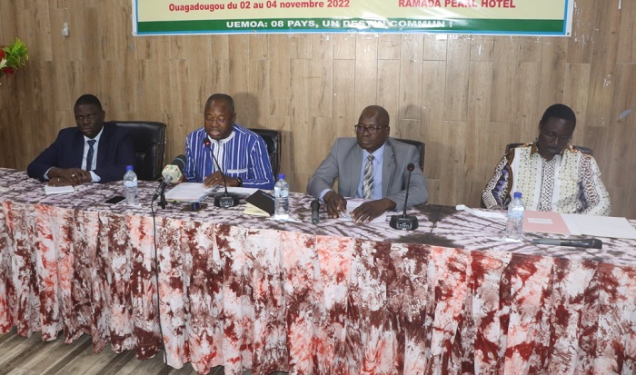 Burkina : L’UEMOA évalue la mise en œuvre des réformes, politiques, programmes et projets communautaires