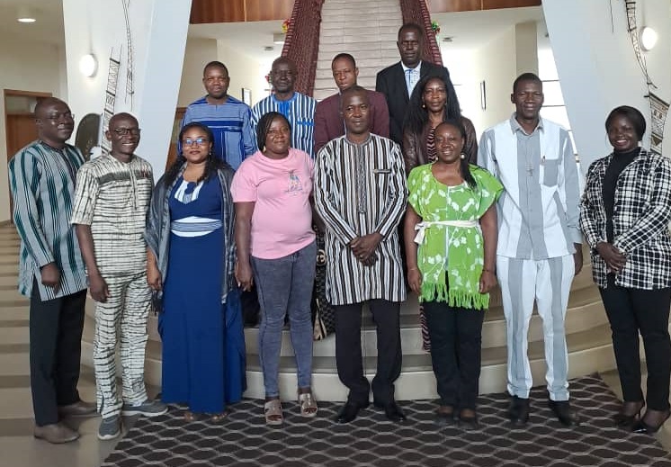 Des acteurs burkinabè de la filière coton, venus exposer en Ethiopie, reçus à l’Ambassade du Burkina Faso