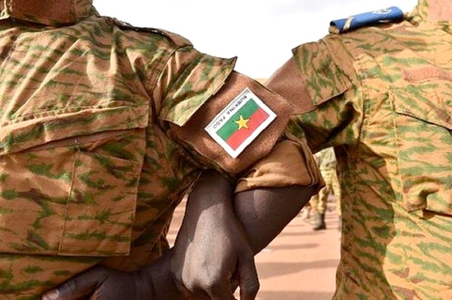 Burkina : De nouveaux commandants de régions militaires nommés 