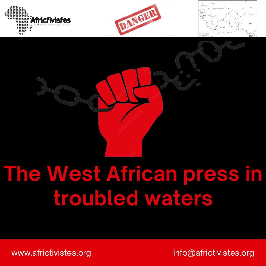 Arrestations tous azimuts, menaces et harcèlements : La presse ouest africaine en danger !