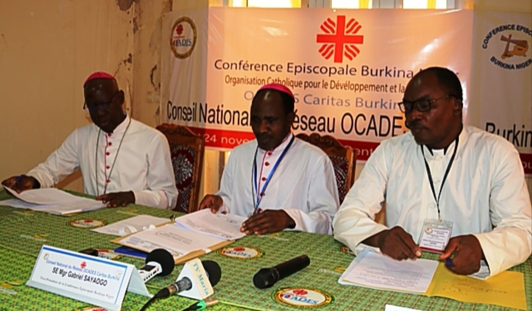 Burkina Faso : L’OCADES Caritas tient son 4e conseil national 