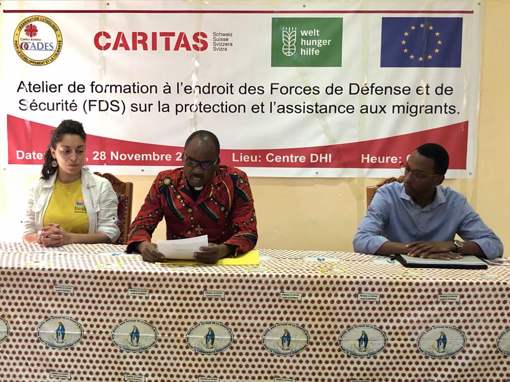 Protection et assistance aux migrants au Burkina : Les FDS renforcent leurs capacités