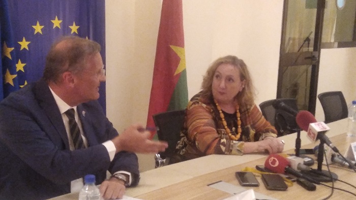 Coopération UE-Burkina : « Nous avons décidé de donner beaucoup plus », affirme la représentante spéciale pour le Sahel 
