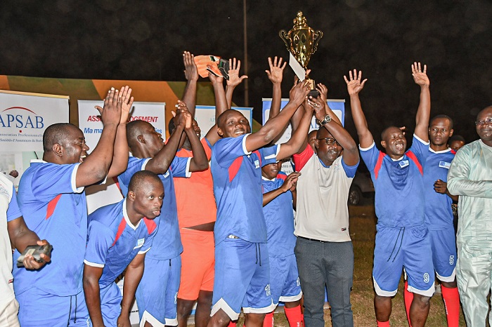 Coupe APSAB 2022 : Coris Assurances remporte son deuxième trophée d’affilée