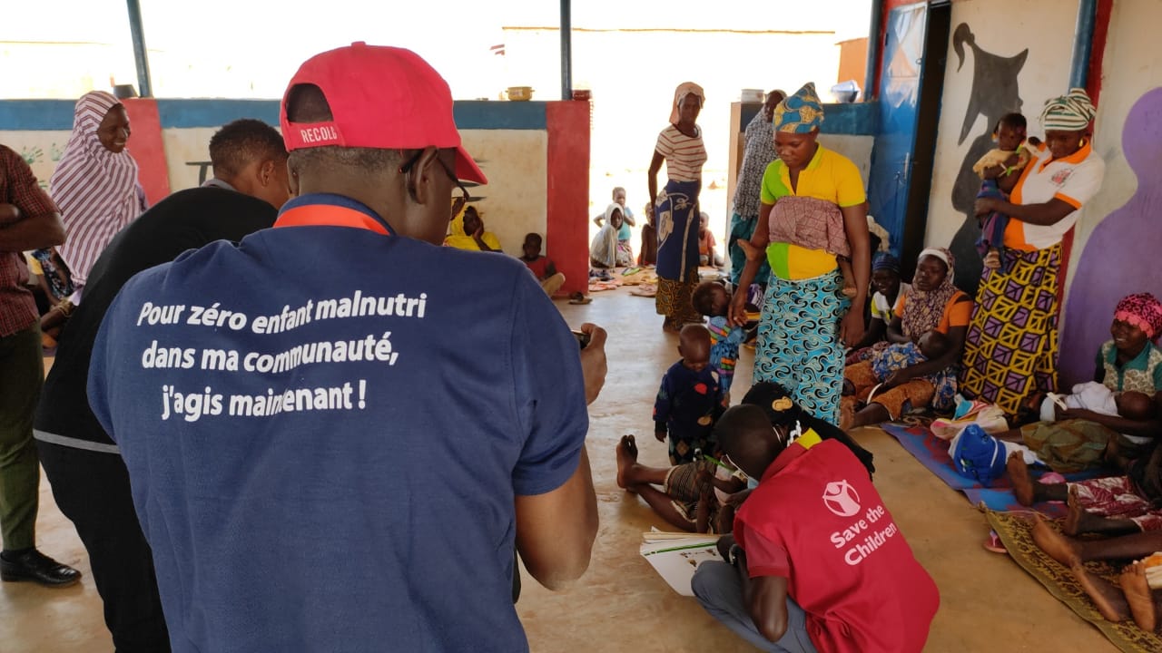 Sécurité alimentaire au Burkina : Lutte contre la malnutrition des enfants déplacés internes, l’autre combat de Save the Children