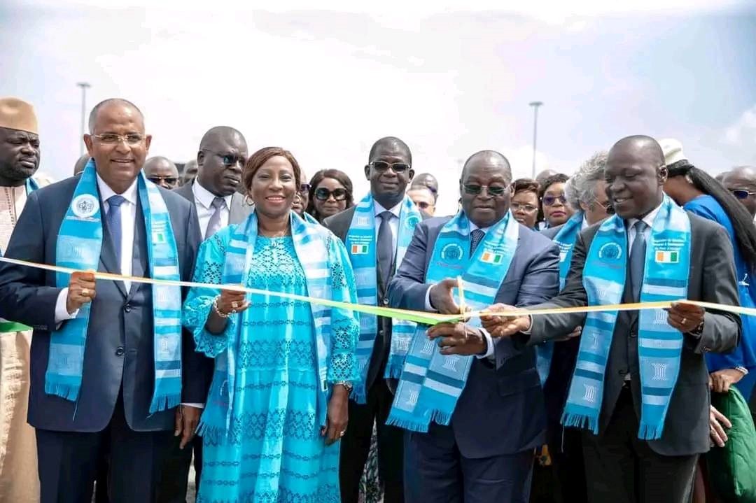Transport de marchandises : Le 2ème terminal à conteneurs d’Abidjan, connecté au chemin de fer, inauguré