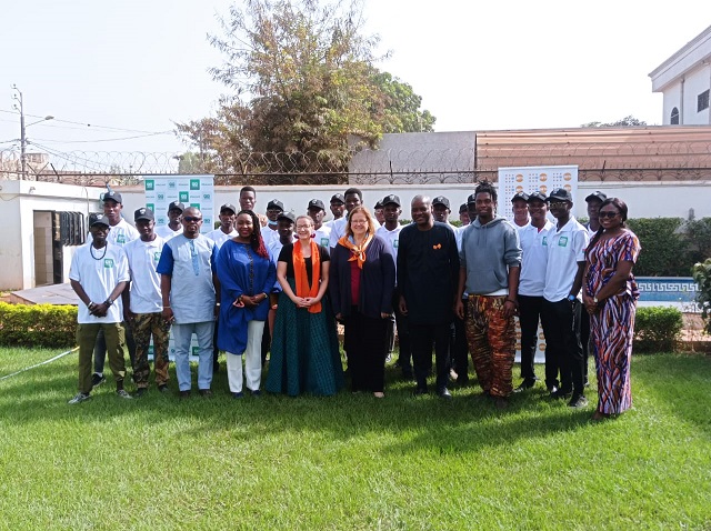 Égalité de genre au Burkina : L’UNFPA forme des jeunes ambassadeurs de la masculinité positive
