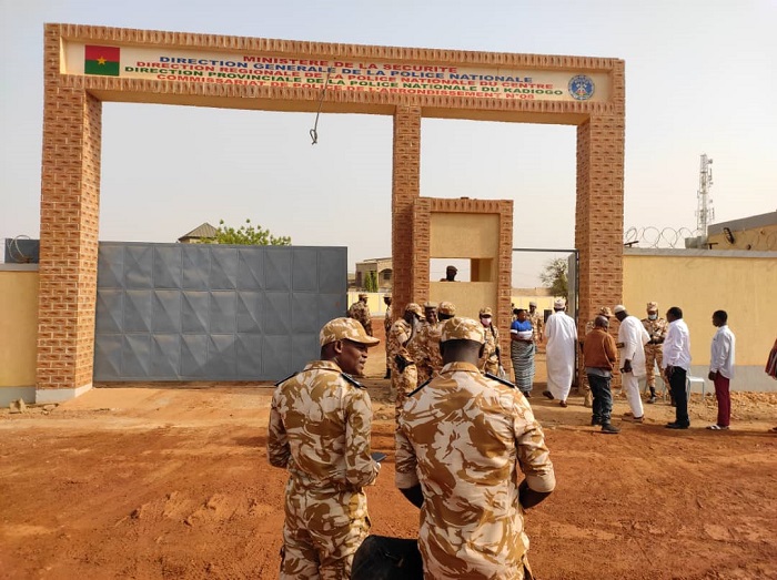 Sécurité : Le commissariat de police de l’arrondissement 8 de Ouagadougou ouvre ses portes