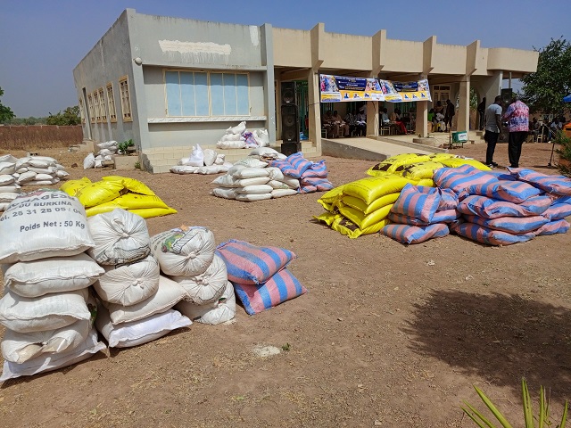 Journées des personnes âgées : 15,5 millions de FCFA de vivres distribués aux 14 villages de la commune de Sabou