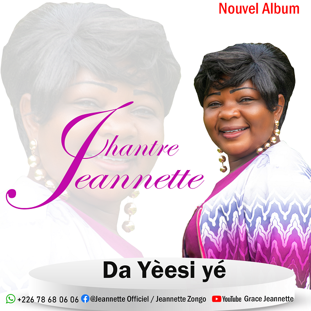 Koudougou Musique : Jeannette Zongo détient son premier album