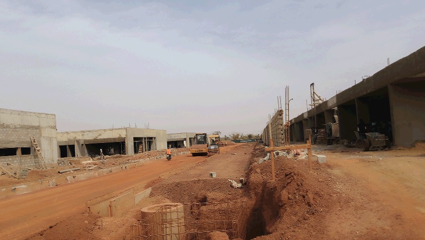Site de l’aéroport de Donsin : L’effondrement d’une dalle fait des victimes parmi les ouvriers (Communiqué) 