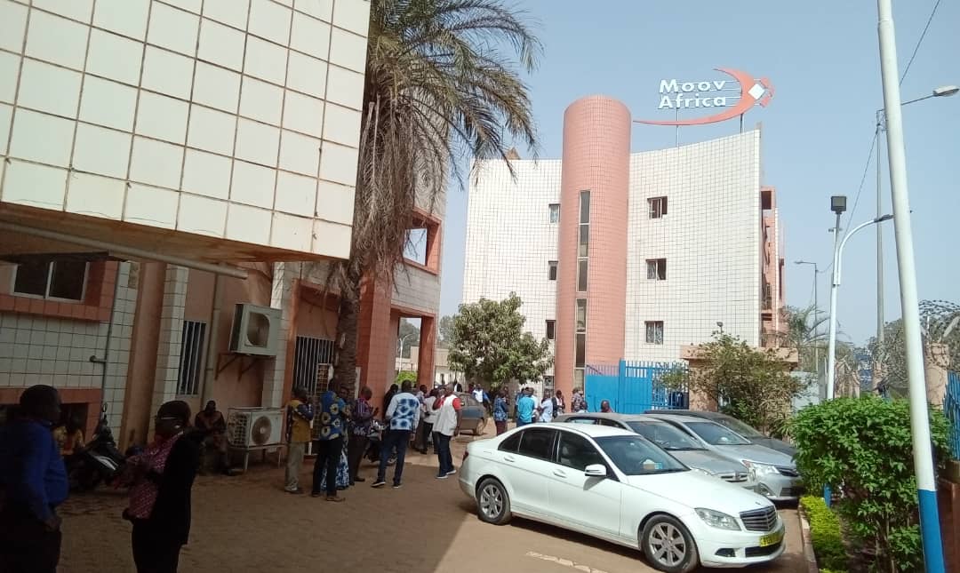 Grève des agents de Moov Africa Burkina : L’Unité d’action syndicale apporte son soutien