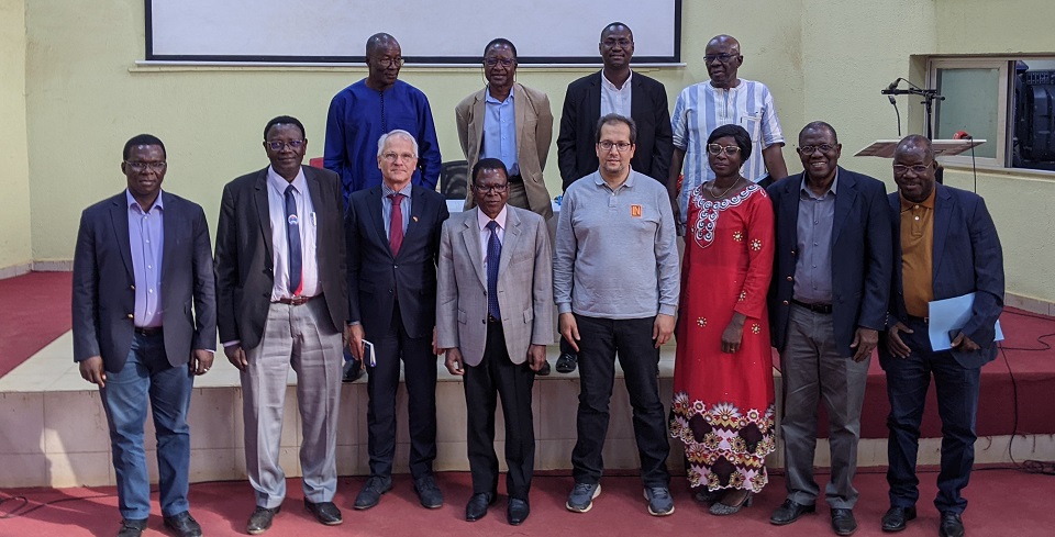 Partenariat scientifique Burkina-Allemagne : L’ambassadeur de l’Allemagne dans les locaux de l’Université Aube Nouvelle