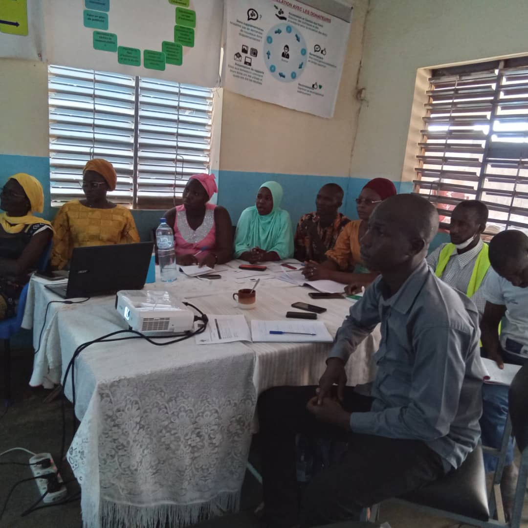 Programme « Giving for change » de l’ABF : « On nous a appris qu’on peut se prendre en charge, sans demander de l’aide extérieure » (Mme Koudougou, leader d’association)