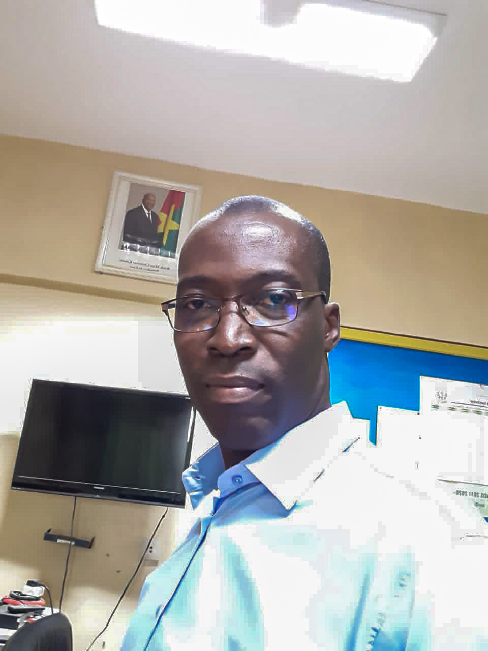 CHU-Yalgado Ouédraogo : Qui est le nouveau directeur général Ousmane Néré ?
