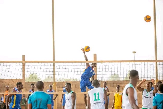Volleyball : « Notre principal défi, c’est travailler à assurer la relève », Casimir Sawadogo, président de la fédération burkinabè de volleyball