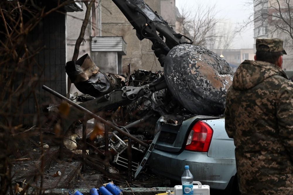 Ukraine : Le ministre de l’Intérieur périt dans un crash d’hélicoptère 