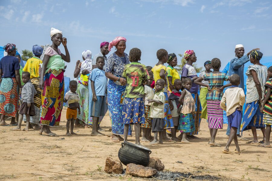 Burkina : 216 754 déplacés internes ont moins de 5 ans à la date du 31 décembre 2022