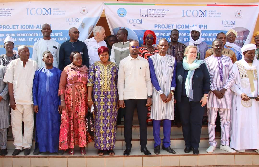 Sécurisation des musées au Sahel : ICOM international arme les professionnels maliens et burkinabè 