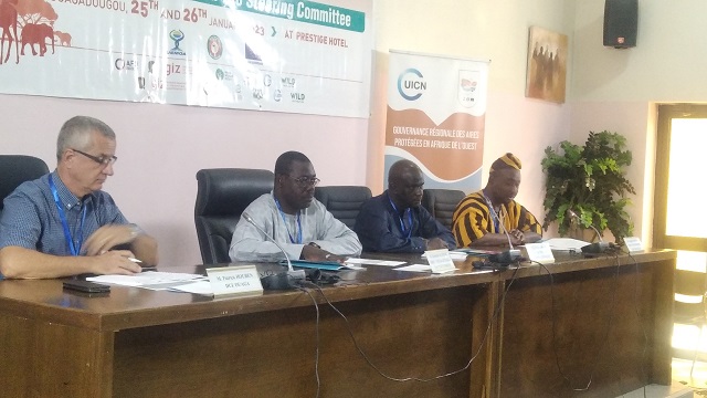 Gestion durable des aires protégées en Afrique de l’Ouest : Le programme PAPBio passé en revue par les acteurs à Ouagadougou