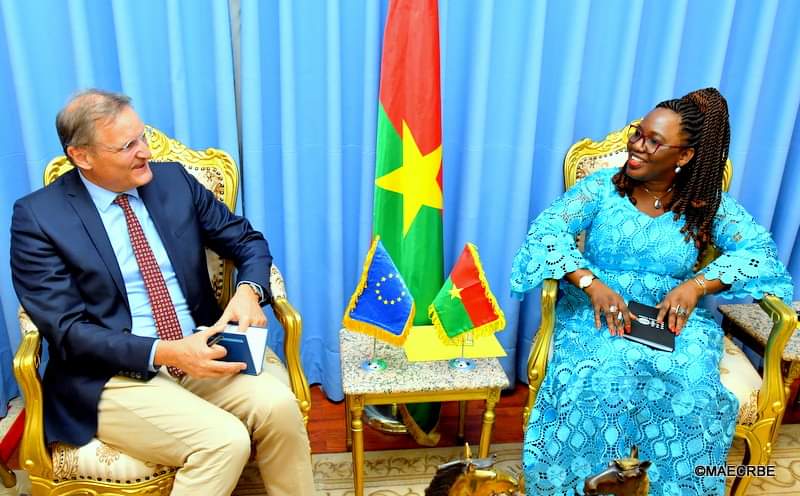 Coopération au développement : L’Union européenne réaffirme son attachement au Burkina Faso.