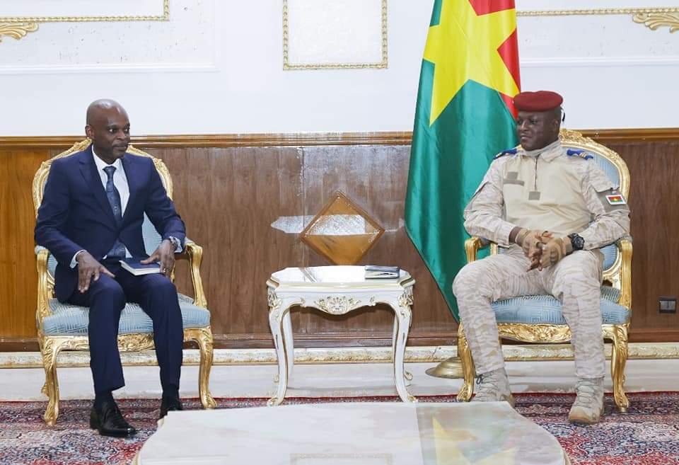 Coopération Togo-Burkina Faso : Le Togo réaffirme son soutien à la Transition