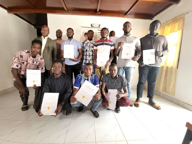 Technologie au Burkina : PUBBIX TECH outille une dizaine de jeunes au ‟UX Design″