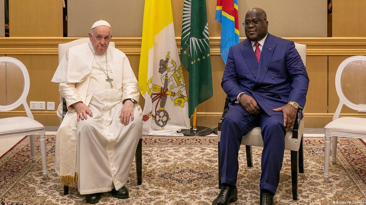 Pape François à Kinshasa : « L’Afrique n’est pas une mine à exploiter ni une terre à dévaliser »