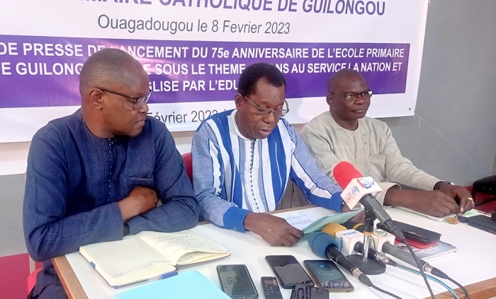Enseignement au Burkina : L’École primaire catholique de Guilongou souffle ses 75 bougies 