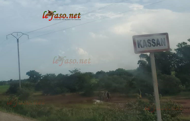 Province du Sourou : Symbole de résistance contre les terroristes, Kassan est finalement tombé