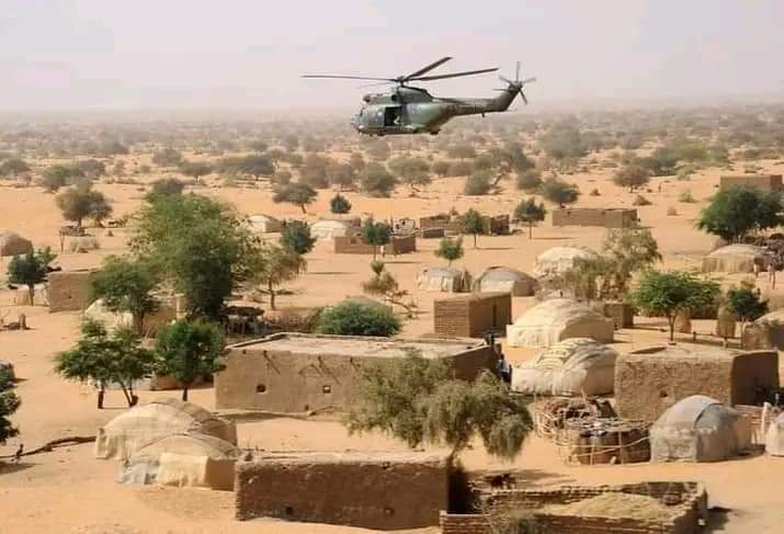 Burkina Faso : Des dizaines de terroristes neutralisés dans de nouvelles frappes aériennes