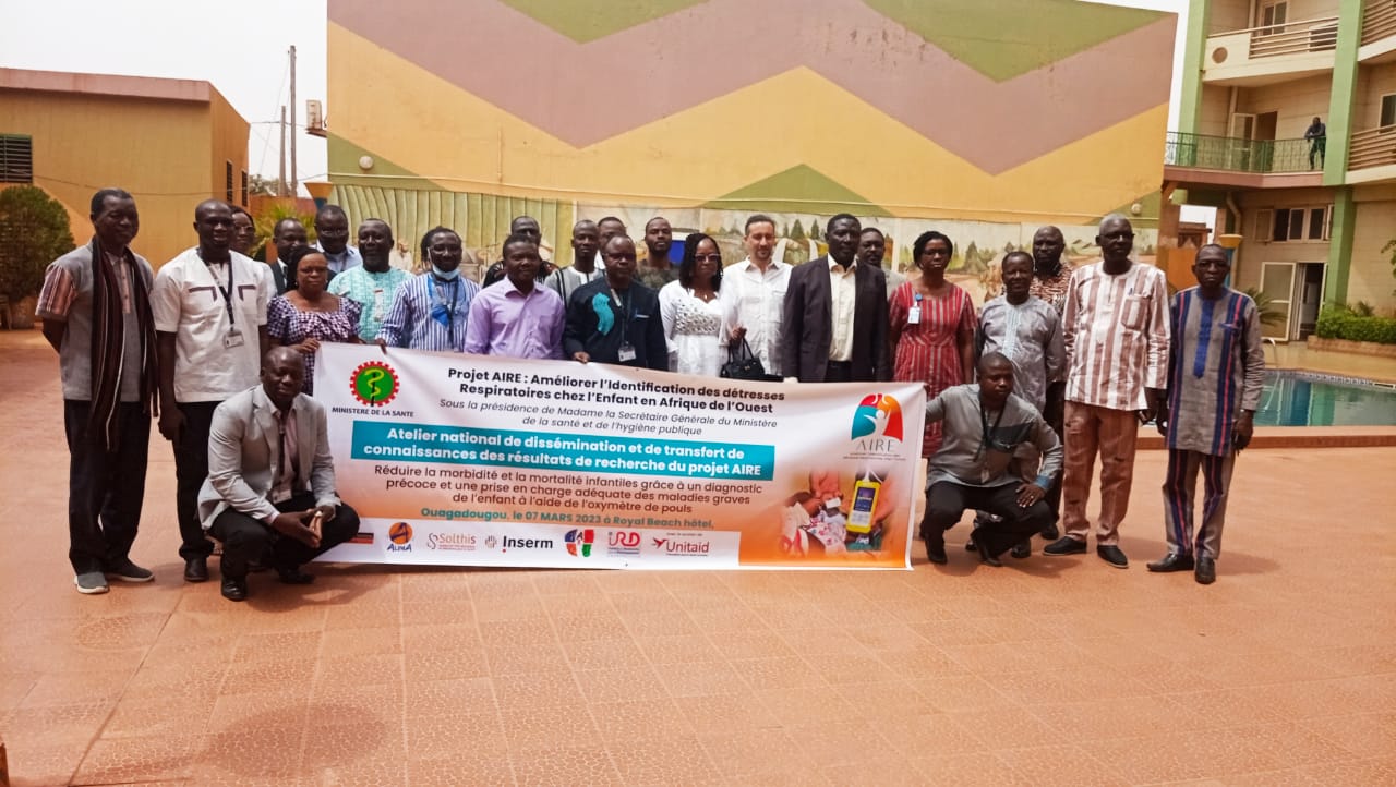 Burkina Faso : L’ONG Terre des hommes demande l’intégration de l’oxymètre de pouls dans la prise en charge des maladies de l’enfant 