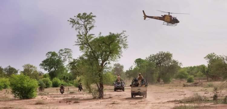 Burkina Faso : Plusieurs terroristes tués dans le Sahel et dans le Centre-Est
