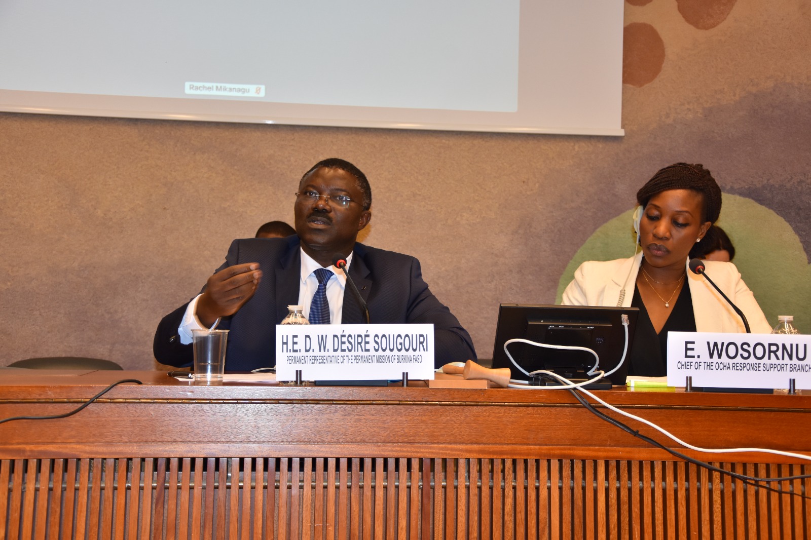 Situation humanitaire au Burkina : L’OCHA organise une séance de briefing et de plaidoyer à Genève