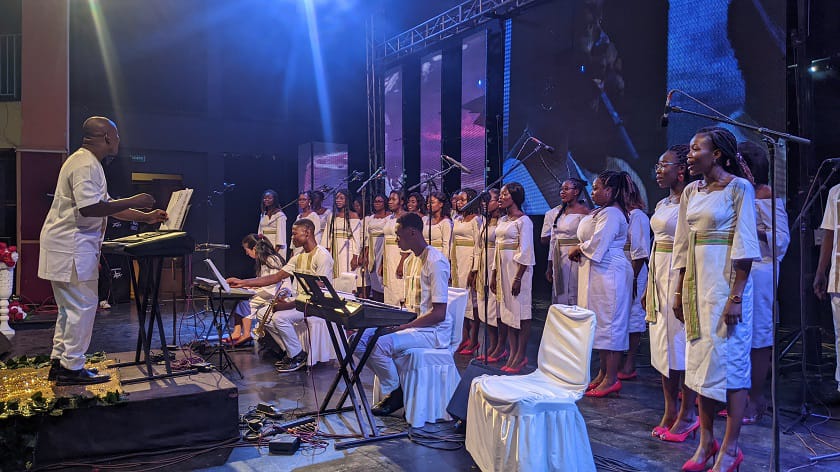 Concert de la chorale Vox Christi : Une halte pour rendre grâce à Dieu et dire merci aux fans 