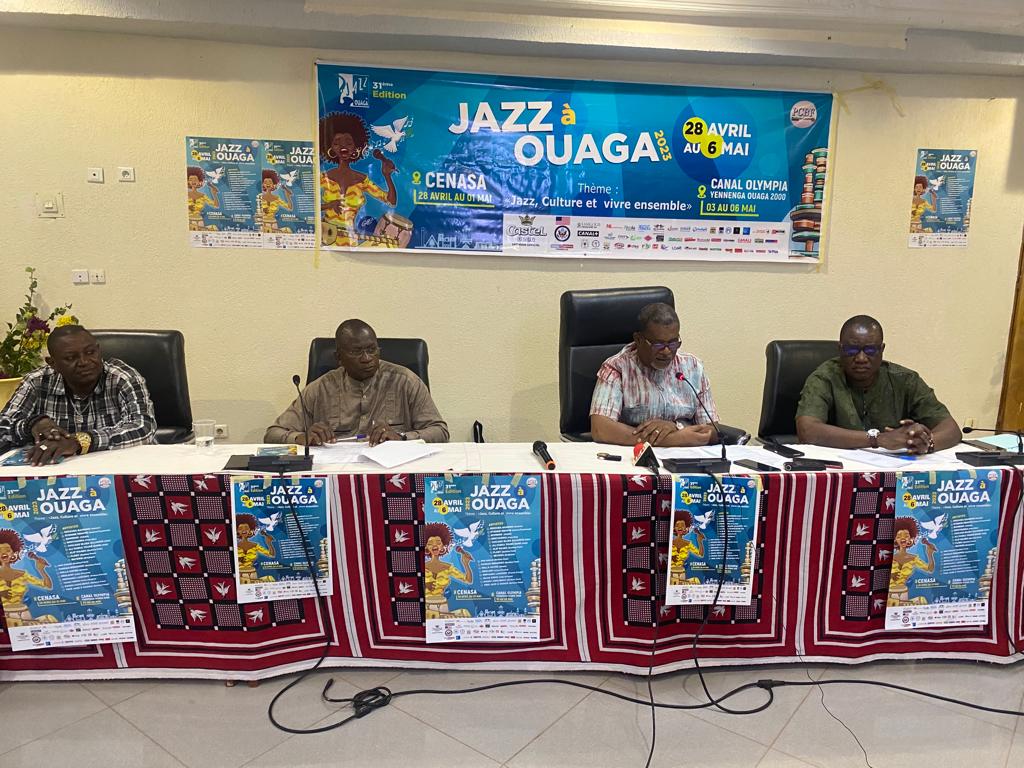 31e édition de Jazz à Ouaga : Environ 30 groupes musicaux attendus 