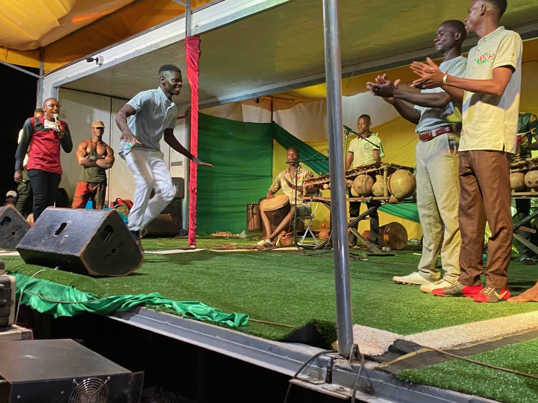 SNC/Bobo 2023 : Le podium spécial « Pek drink » fait des lauréats en concours de danse balafon et djembé