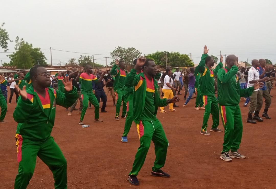 Semaine communale de Dédougou : Un cross et une séance d’aérobic pour ouvrir l’édition 2023